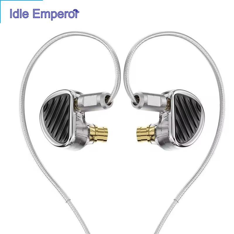 Trn JAWS หูฟัง 3 Dynamic Drivers 4 Balanced Armatures 1 Planar Driver หูฟังอินเอียร์แบบมีสาย