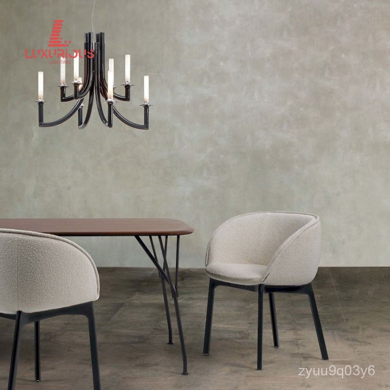 Kartell Italian Imported Dining Room Living Room Chandelier Light Luxury Italian Style Chandelier Cr