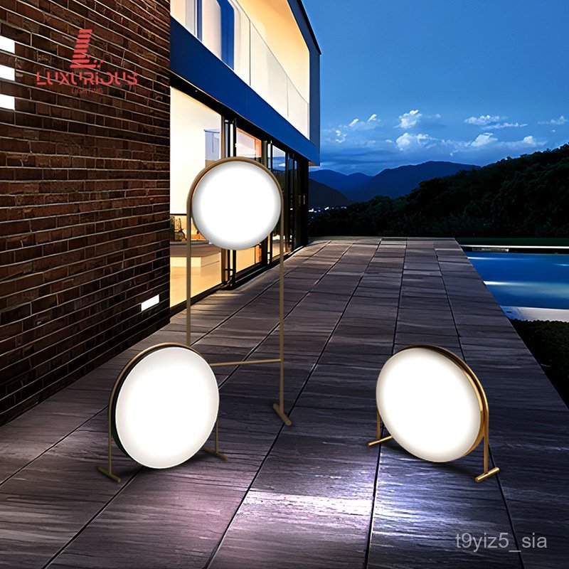Outdoor Light Waterproof Modern Garden Light Art Garden Light Landscape Light Garden Villa Lawn Ligh