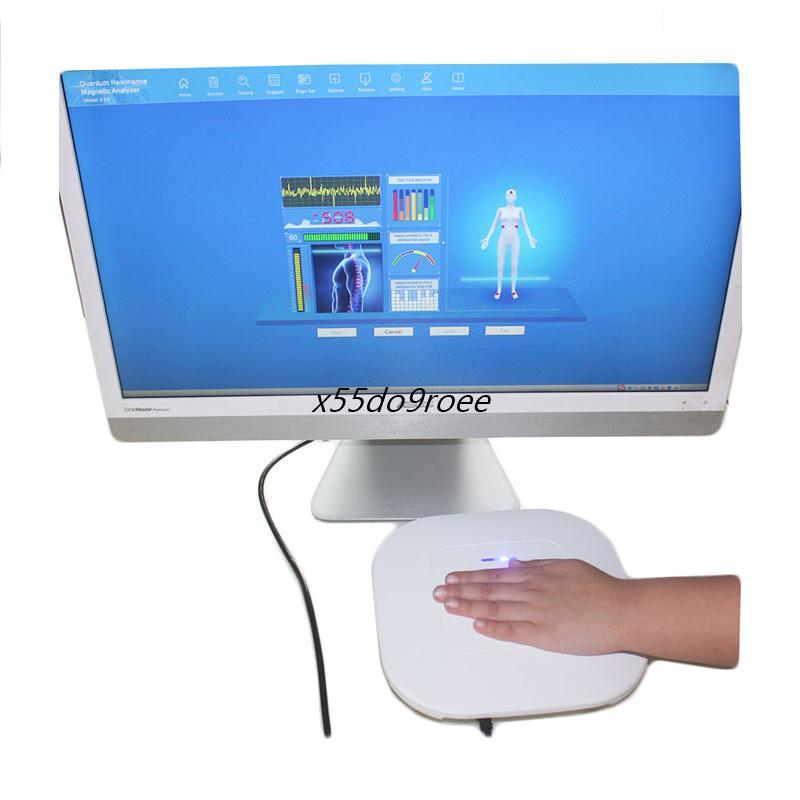 QMR-998 Quantum Resonance Magnetic Analyzer Set Hand Touch Quantum Body Health Analyzer