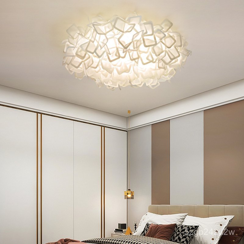 Bedroom Chandelier Cozy Romantic Petal Design Master Bedroom Lamp Style Bedroom Internet Celebrity M