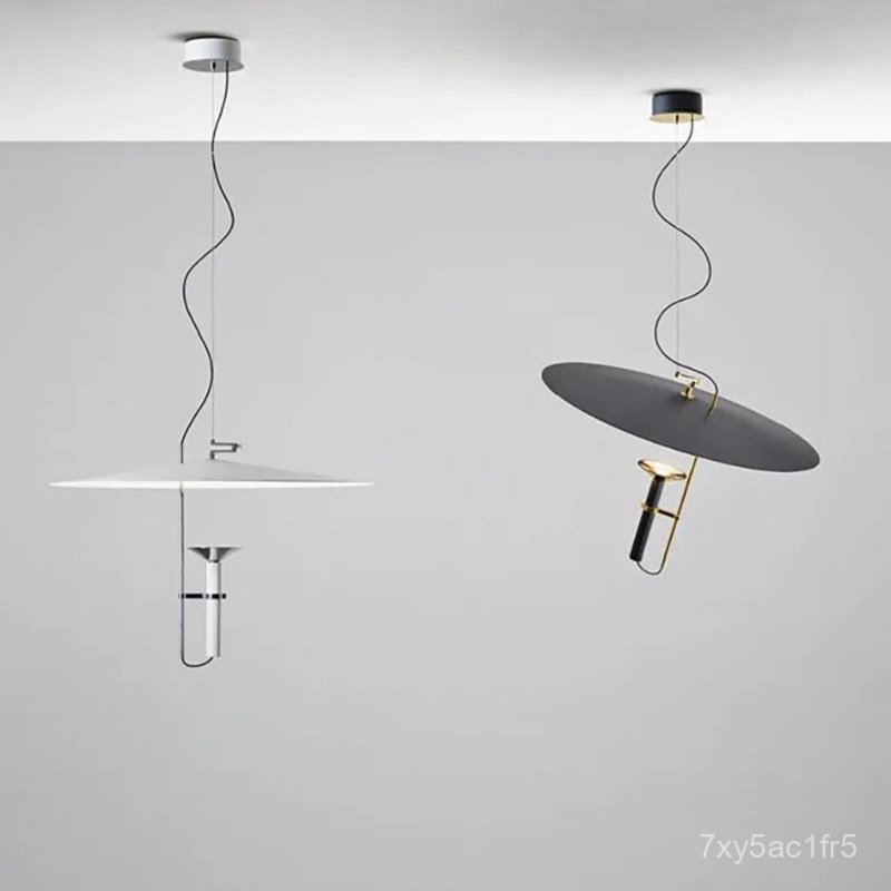 Modern Minimalist Bedroom Bar Creative Art Decoration UFO Lamp Italian Designer Adjustable Dining Ro