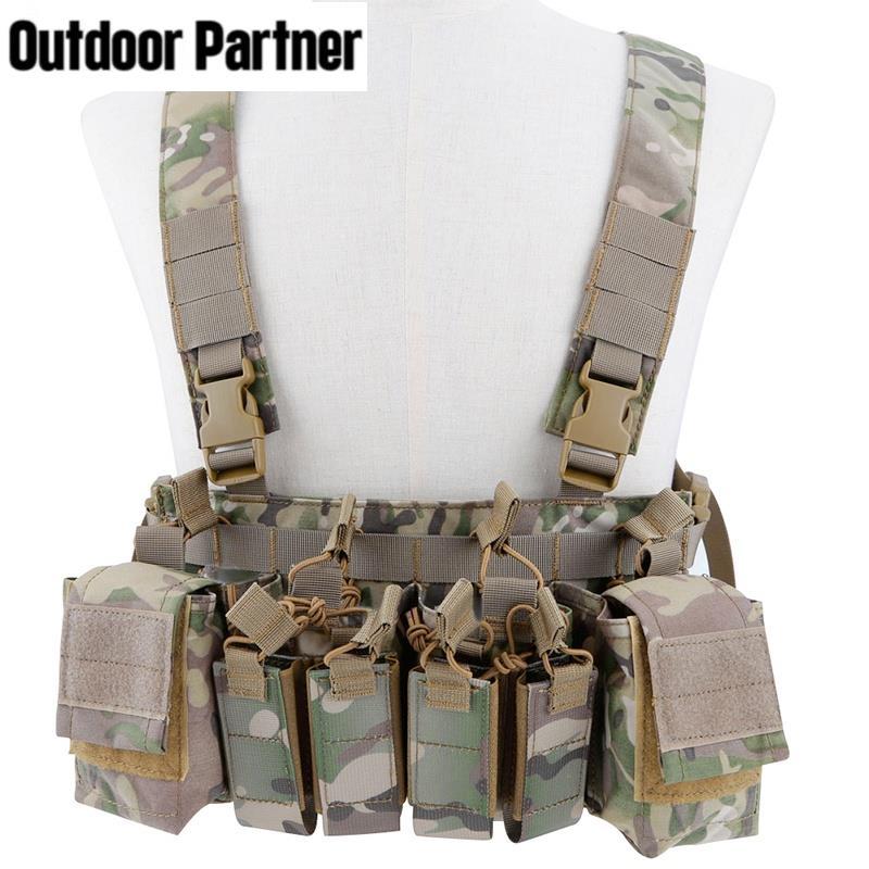 Wosport Tactical D3CRX ชุดกระเป๋าคาดอก ผ้าไนล่อน เนื้อแมตต์ VE-56