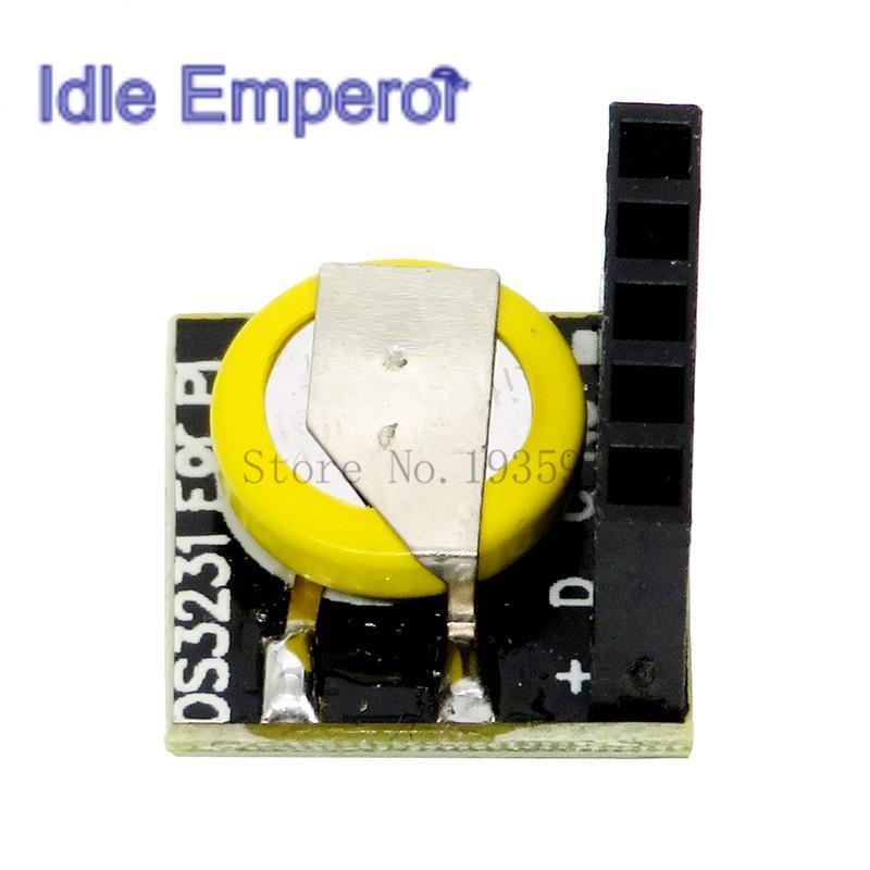 ชุดโมดูลนาฬิกาเรียลไทม์ DS3231 RTC DS3231 3.3V 5V สําหรับ Raspberry Pi arduino DIY