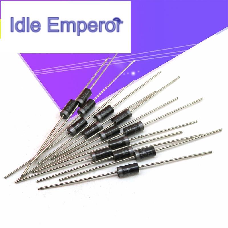 วงจรเรียงกระแสไดโอด 1N5404 DO-27 IN5404 3A 400V 20 ชิ้น