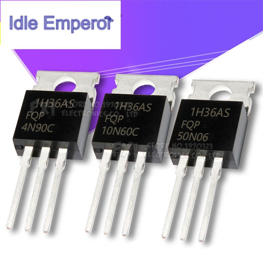 ปลั๊กตรง FQP4N90C 4N90C FQP4N90 4N90 TO-220 TO220 FQP50N06 FQP10N60 FQP17P06 FQP27P06 FQP30N06 FQP33