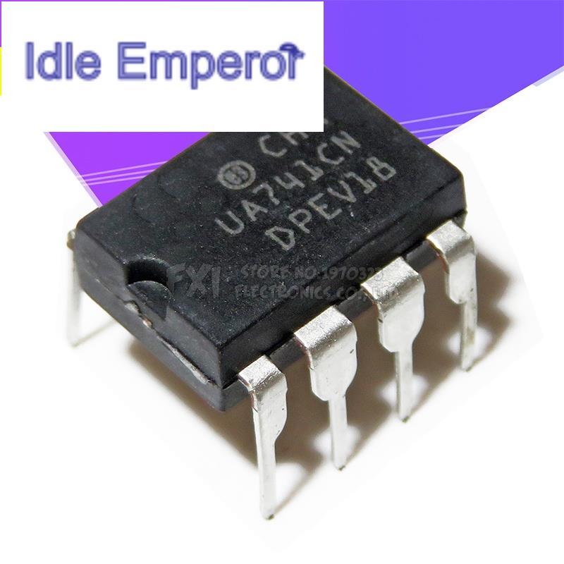 วงจรรวม DIP8 LM741CN UA741CN LM741 LM741C 10 ชิ้น