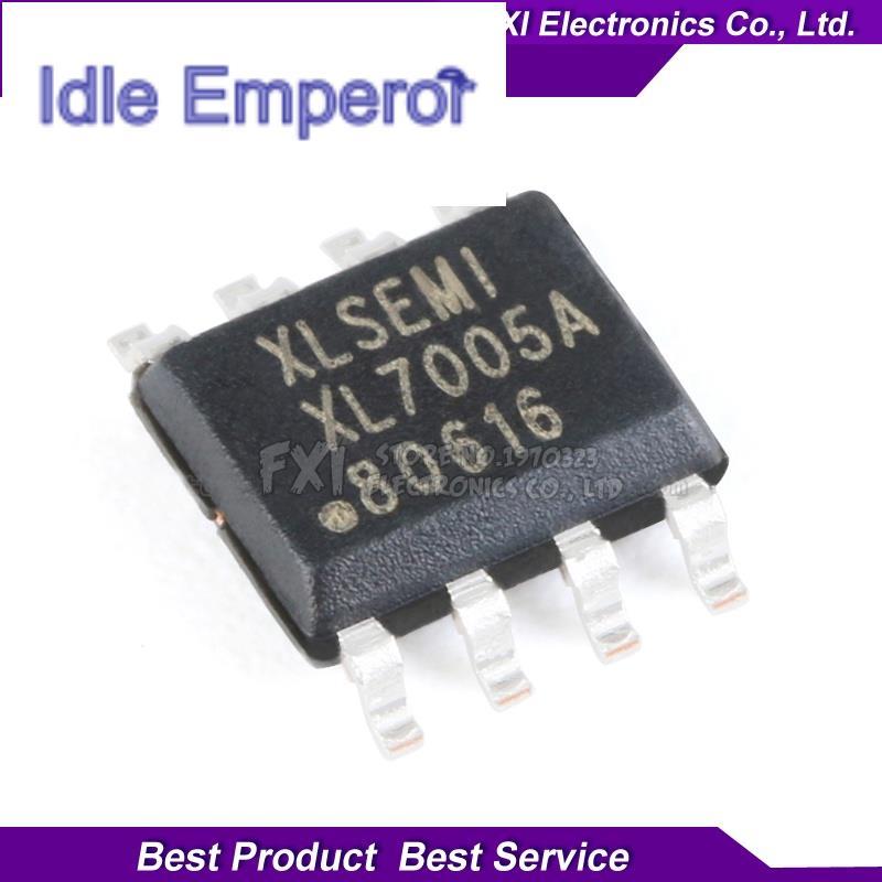 10pcs NEW XL7005 XL7005A XL7005E1 SOP8 Step-down dc power