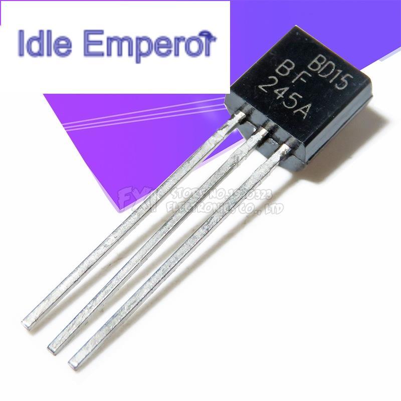 ทรานซิสเตอร์ BF245A BF245 TO-92 TO92 BF422 BF423 BF494 BF495 10 ชิ้น
