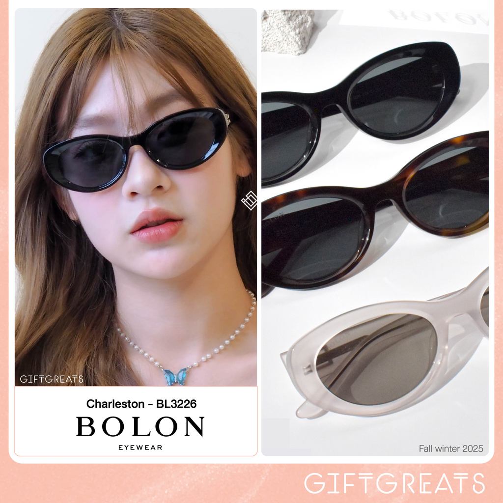 แว่นกันแดด BOLON Charleston BL3226 - FW25 Bolon Eyewear Sunglasses โบลอน กันแดด