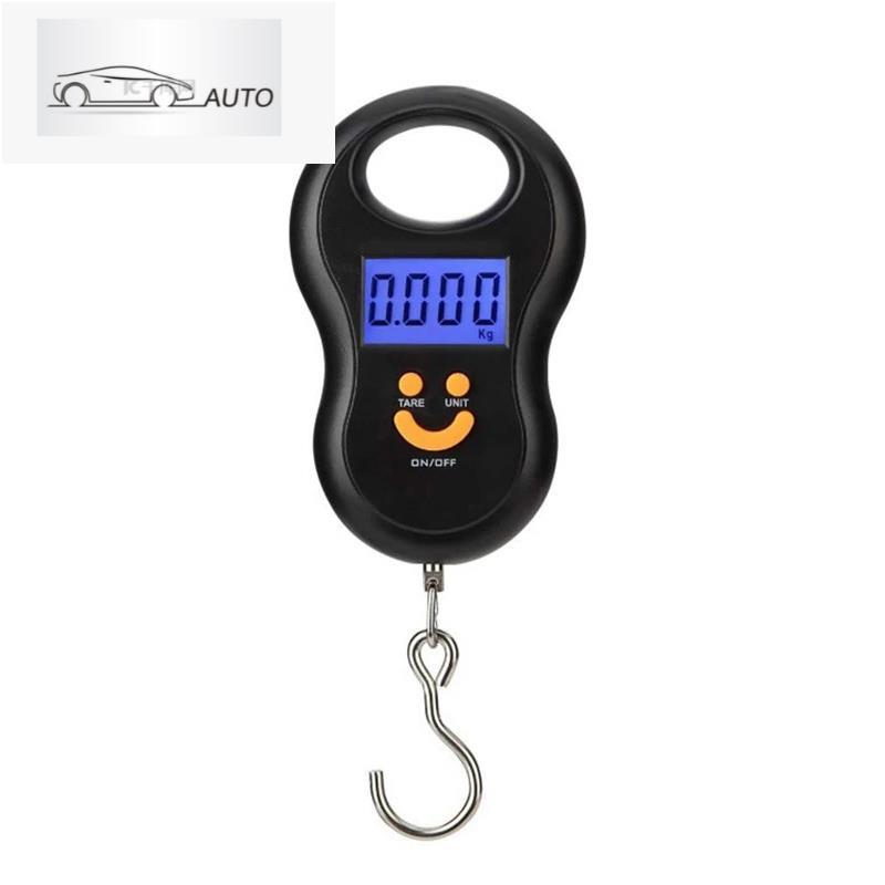 Kiprun เครื่องชั่งน้ําหนักกระเป๋าเดินทางอิเล็กทรอนิกส์ ดิจิทัล 50 กก. 10 กรัม