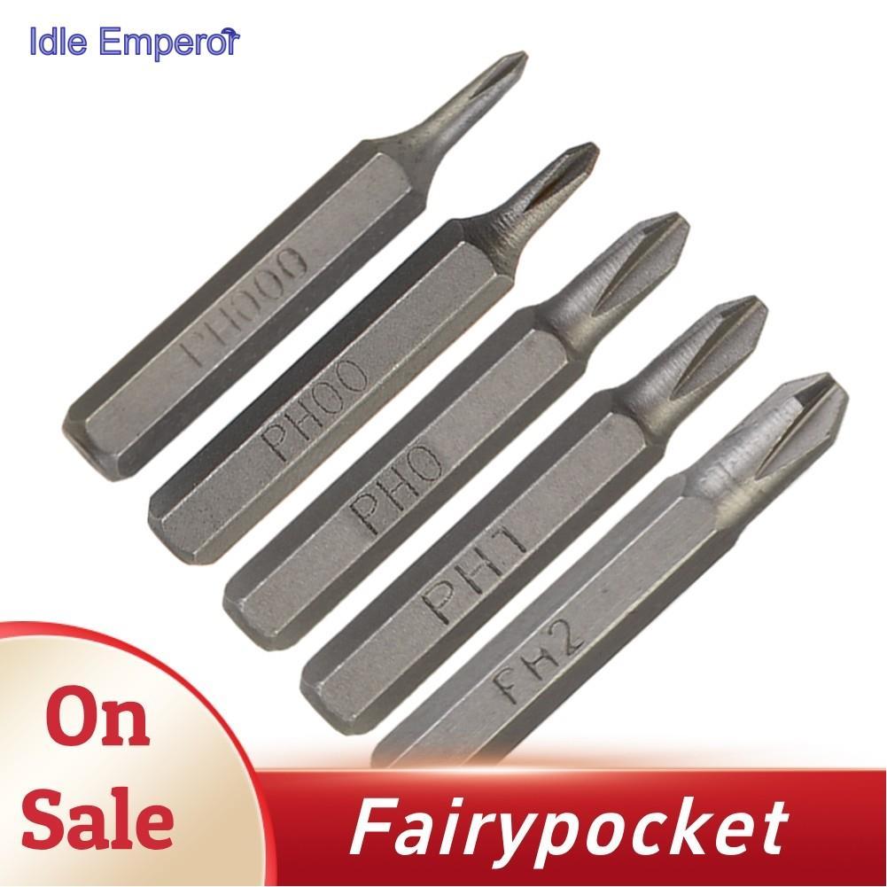 [FTP]H428mm Cross ดอกไขควง PH0000 PH000 PH00 PH0 PH1 PH2 4mm Hex Shank