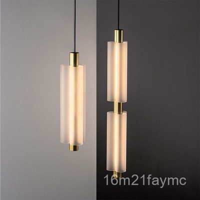 Nordic Modern Dining Room Pendant Light Bedroom Bedside Lamp Staircase Model Room Reception Designer