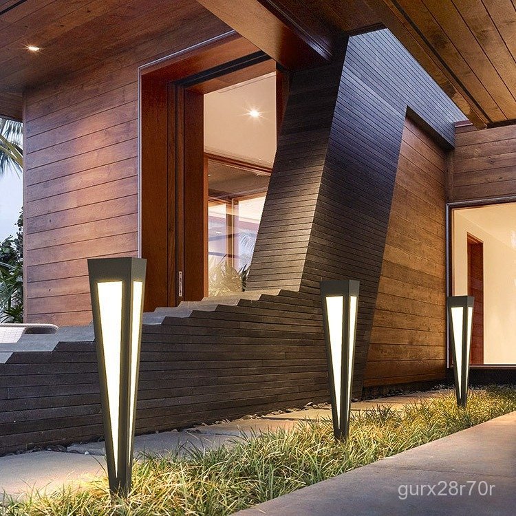 Miroran Solar Garden Light Lawn Light Outdoor Landscape Light Ground Plug Garden Light Waterproof De