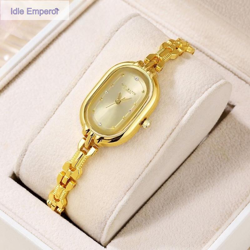 Simple Elegant Small Womens Watches Luxury Brand Gold Wrist Watches for Women Ladies Quartz Watches 
