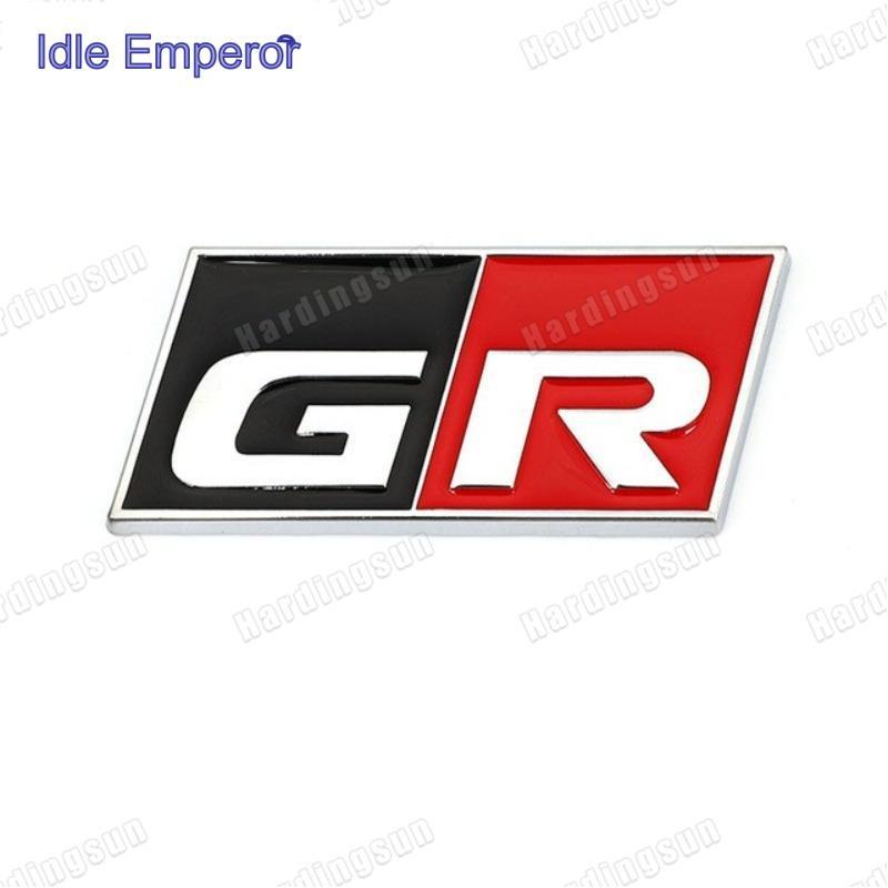 สติ๊กเกอร์ติดรถ GR Sport Logo Decal GR สติ๊กเกอร์โลโก้