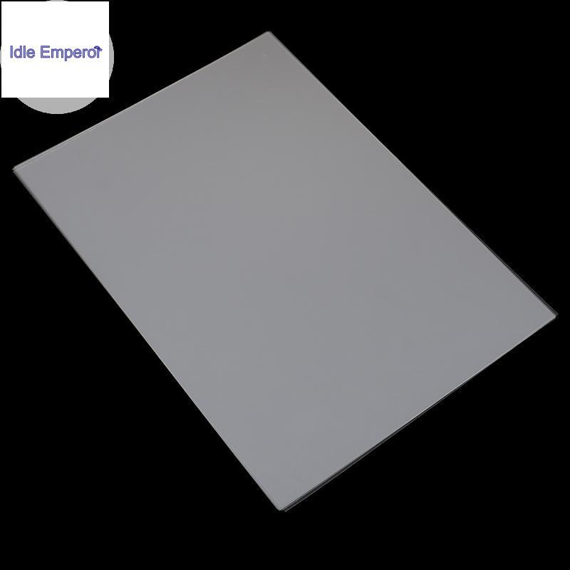 BEF 10 ชิ้น A4 Inkjet Laser Printing Transparency Film กระดาษถ่ายภาพ PCB Stencils TH