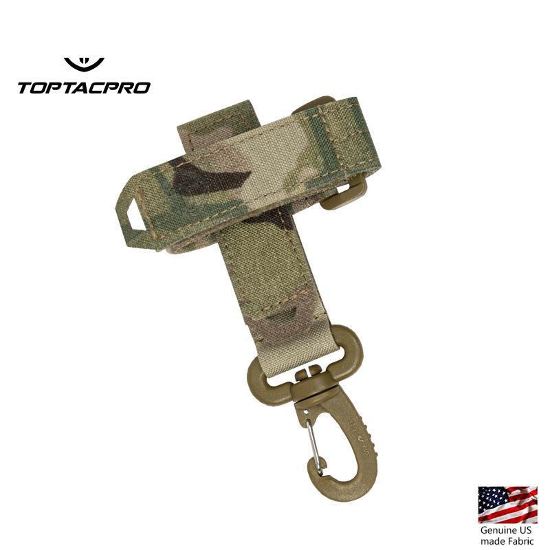 Toptacpro ตะขอไนล่อน UTX อเนกประสงค์ ปรับได้ 500D 8902