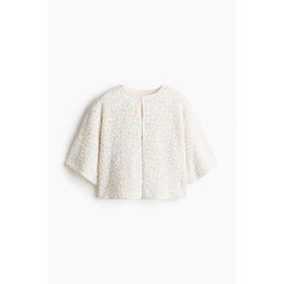 H&M(เอชแอนด์เอ็ม) คาร์ดิแกนประดับเลื่อม Women Sequined cardi…