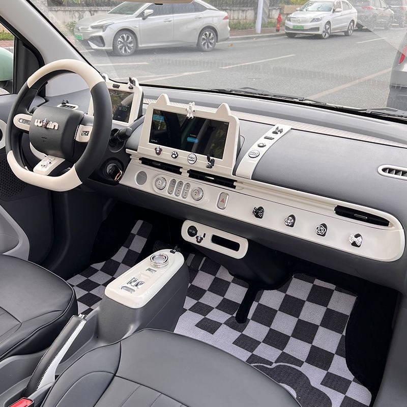 สติ๊กเกอร์ภายในรถ CHANGAN LUMIN อุปกรณ์ตกแต่งภายในรถ LUMIN ชุดแต่งรถ Lumin changan Lumin อุปกรณ์ตกแต
