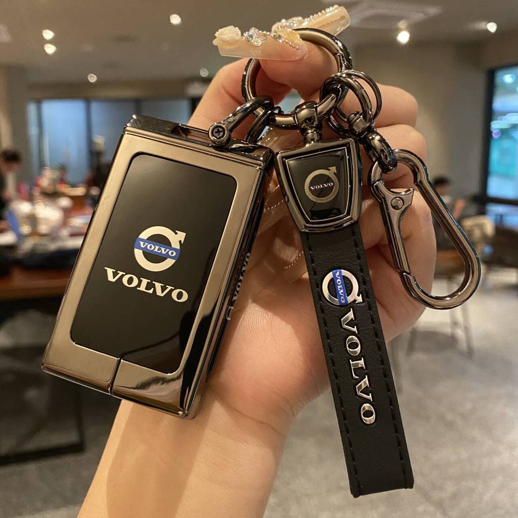 VOLVO EX30 Upscale Key shell volvo ex30 Business Car Logo Key cover Car Smart Key Leather Case I1S2