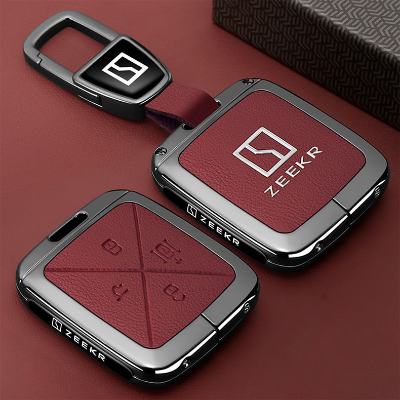 25 ZEEKR 001 เคสกุญแจ 2025 001FR 007GT ZEEKR 7X ZEEKR X เฉพาะ ZEEKR High-End X Shell Buckle