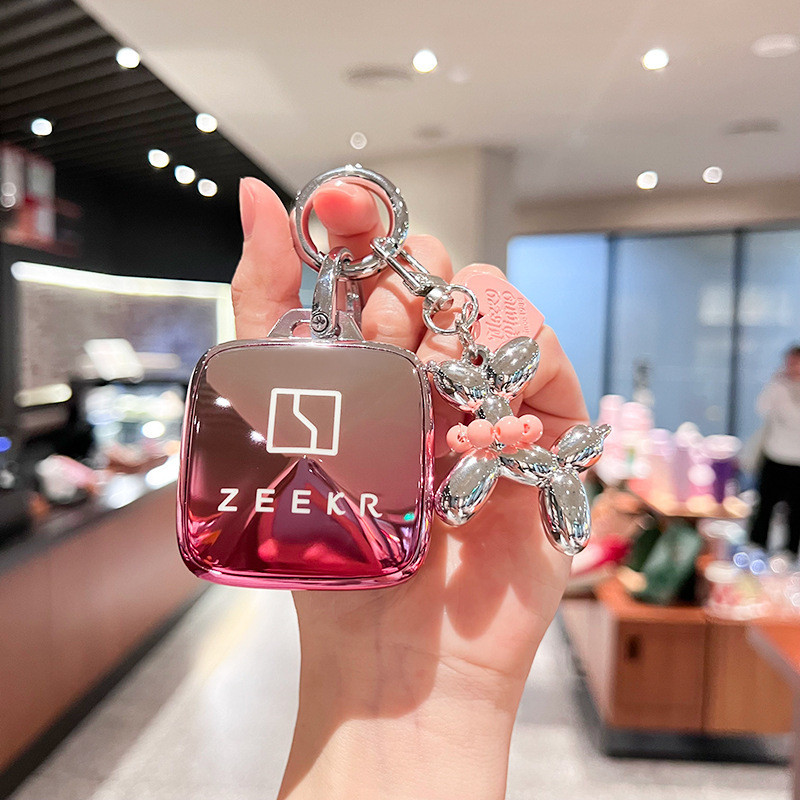 พวงกุญแจ ZEEKR 001 007 009 X เคสกุญแจ