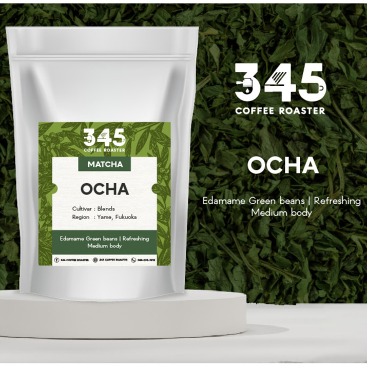 Matcha OCHA (Premium Grade) 100g.