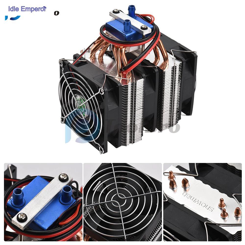 180w Semiconductor เครื่องทําความเย็นถังปลา Chiller 12V ตู้เย็น Cooling-เครื่องทําน้ํา Chiller Water