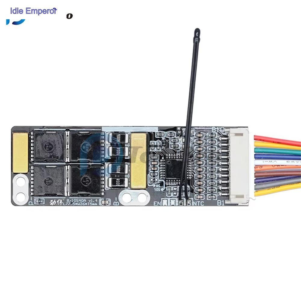 10s 36V 8S 9S Li-ion ion Lithium Protection Board 40A PACK BMS สําหรับเครื่องดูดฝุ่น RC power รถสว่า