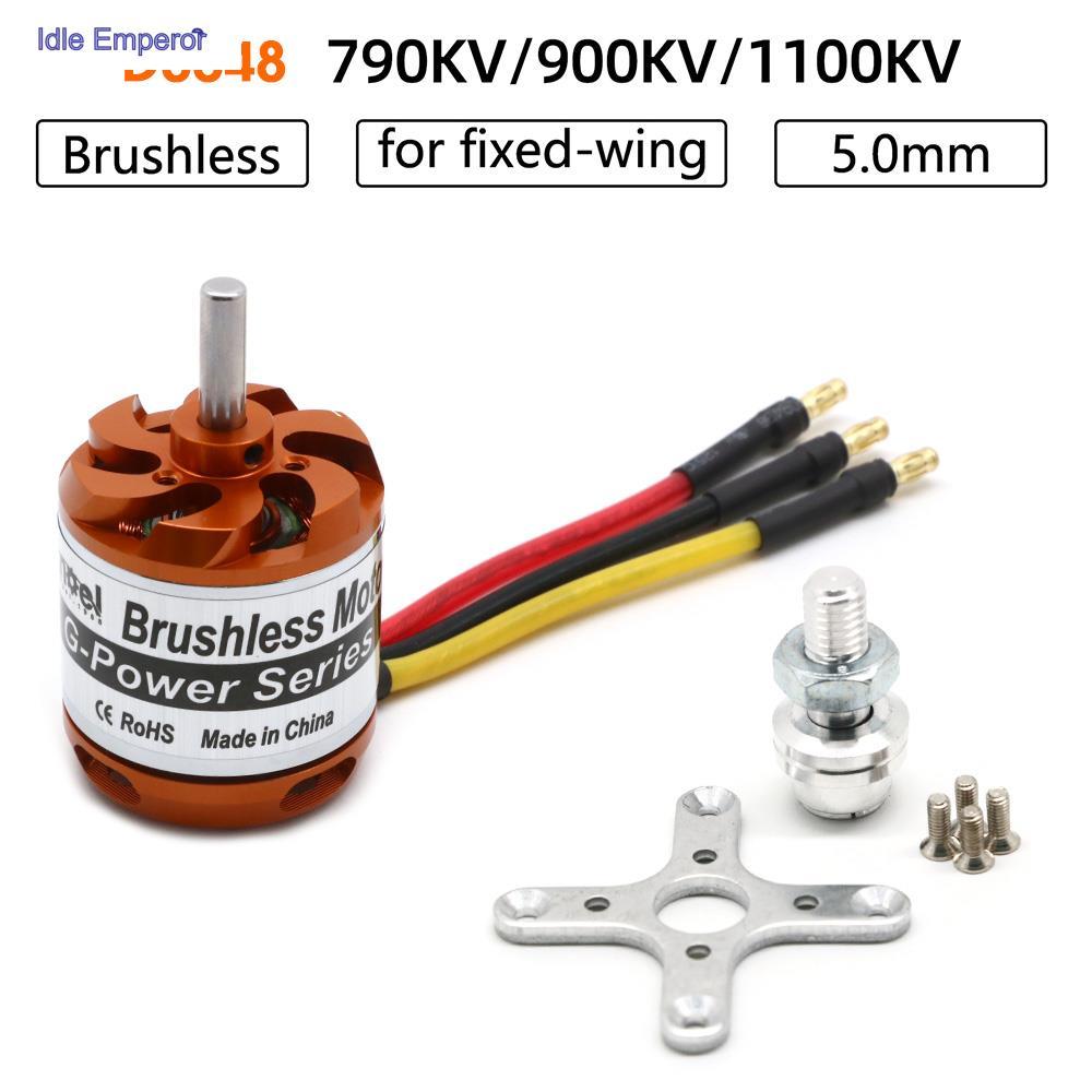 มอเตอร์ไร้แปรงถ่าน D3548 3548 790KV 900KV 1100KV 3-5S สําหรับเฮลิคอปเตอร์ เครื่องบินบังคับวิทยุ