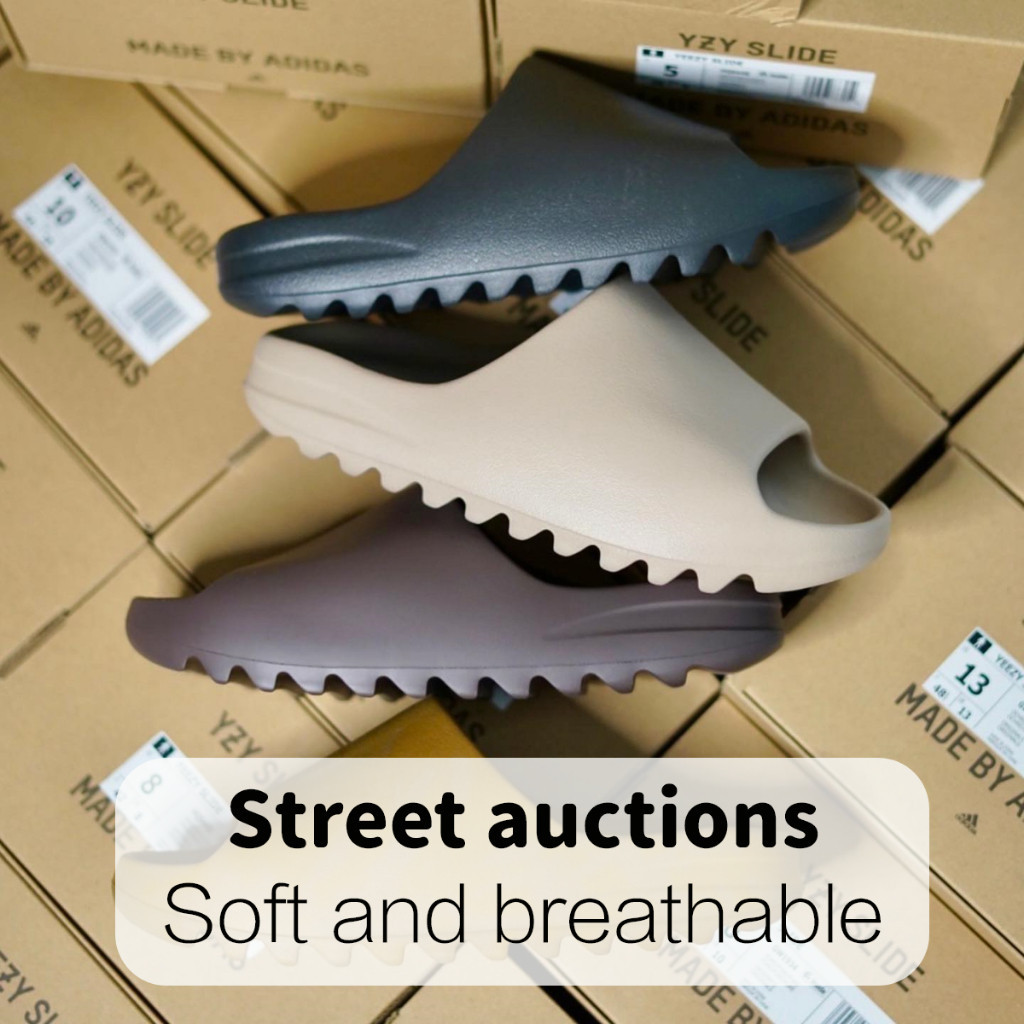 TAWII.PRO สไลด์ Yeezy สําหรับทุกเพศของแท้