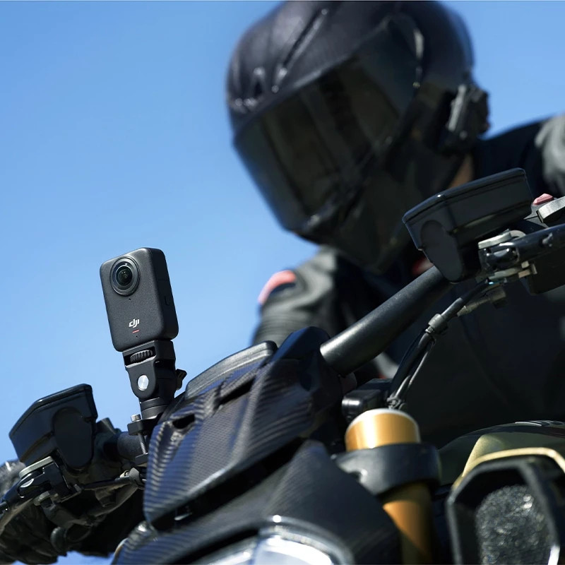 ขายึดรถจักรยานยนต์ DJI OSMO 360 สําหรับอุปกรณ์เสริมสําหรับกล้อง OSMO 360