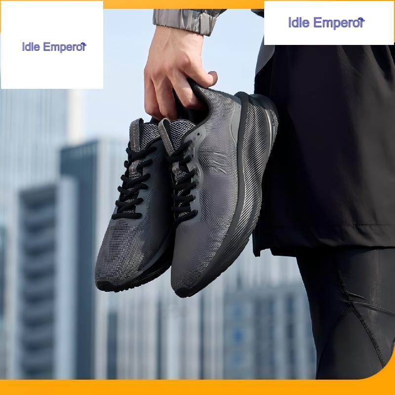 361 Degree Fengye 5 รองเท้ากีฬาพื้นนุ่มสําหรับผู้ชายตาข่ายระบายอากาศดูดซับแรงกระแทกรองเท้าวิ่งน้ําหน