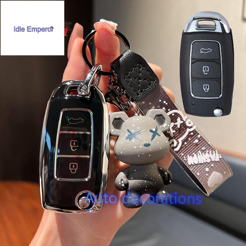 ดัดแปลง Festa กระเป๋าใส่กุญแจพับ KD submachine VVDI หัวเข็มขัด A28 ด้านหลังพร้อมฝาครอบรีโมทคอนโทรล K