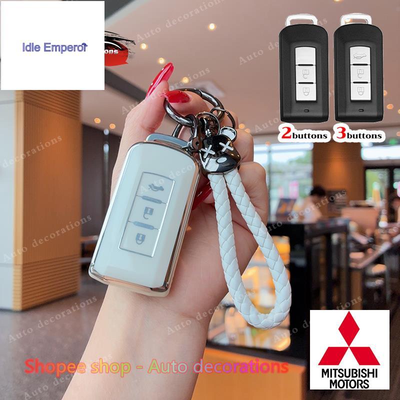 ที่หุ้มกุญแจรถอัจฉริยะ สําหรับ Mitsubishi xforce xpander cross key case พวงกุญแจ keyless