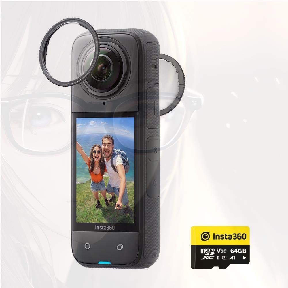 Insta360 การ์ด Micro SD 64G/125G/256G/512G สําหรับ Insta360 X5/Ace Pro 2/X4/Ace Pro/X3/X2