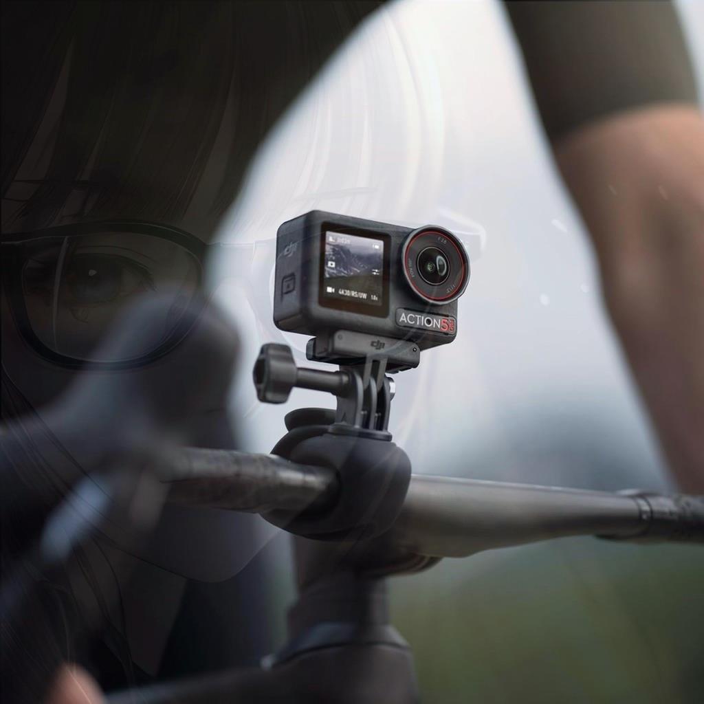 DJI Osmo ที่ยึดแบบยืดหยุ่นสําหรับ DJI Osmo Nano/Osmo Action 5 Pro/Osmo Action 4/Osmo Action 3