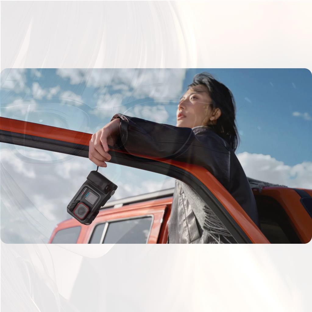 Insta360 Xplorer Grip Pro Kit สําหรับกล้อง Insta360 Ace Pro 2