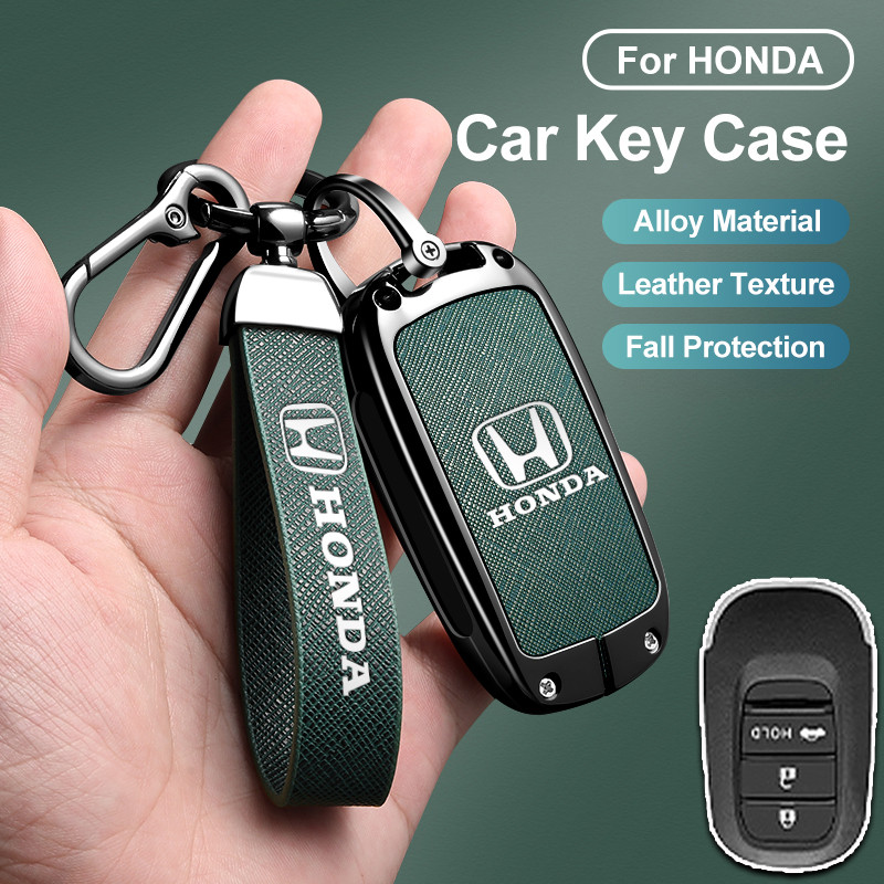 เคสกุญแจรีโมทรถยนต์ สําหรับ Honda Civic RS FE HRV 2024 2025 Accord CRV G6 ของแต่งรถยนต์ พวงกุญแจ