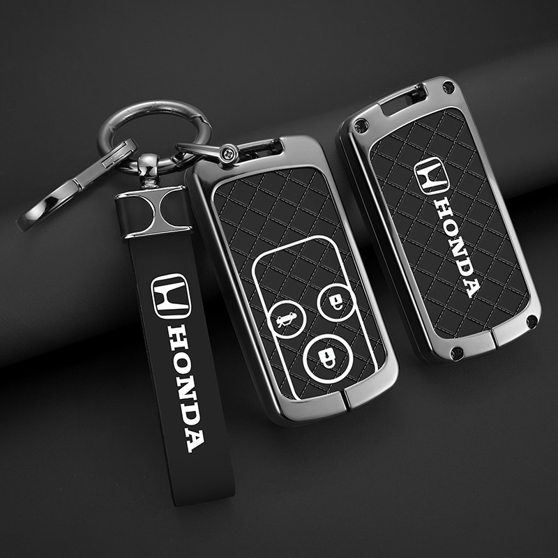 เคสกุญแจรีโมทรถยนต์ สําหรับ honda civic FB CRV GEN4 CITY 2012-2014 ACCORD G8 ของแต่งรถยนต์ พวงกุญแจ