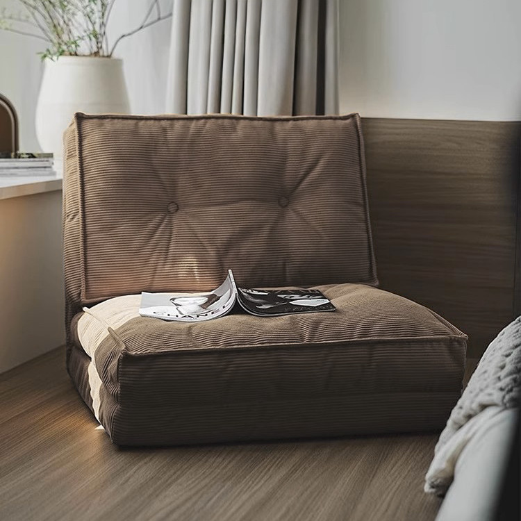 REX โซฟาบีนแบ็กสไตล์ขี้เกียจ โซฟาเบดพับได้สไตล์ทาทามิ โซฟาเดี่ยวอเนกประสงค์สำหรับห้องนั่งเล่นและห้องนอน