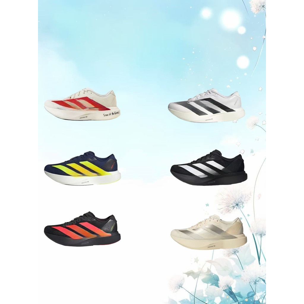 พร้อมส่ง Adidas Adizero Evo SL รองเท้า รองเท้ากีฬา รองเท้าวิ่ง เตรียมพร้อมไว้! ของแท้100%