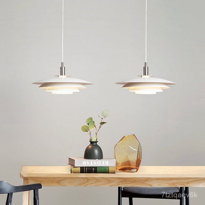 Danish designer ph5Restaurant Pendant Light Nordic Modern Minimalist Cafe Bar Creative Bauhaus UFO L