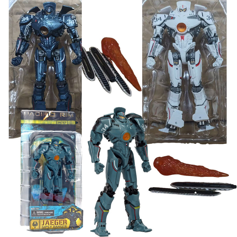 Neca Pacific Rim Assembly รุ่น Pacific Rim Gipsy Danger Room โต๊ะเครื่องประดับของเล่น