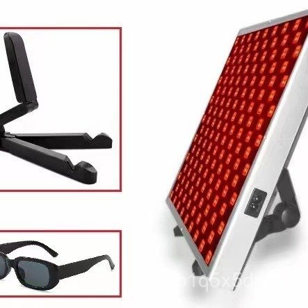 New Desktop Folding Stand All Red led Therapeutic Lamp45W Square red light LED Uv lamp660 850Far Red