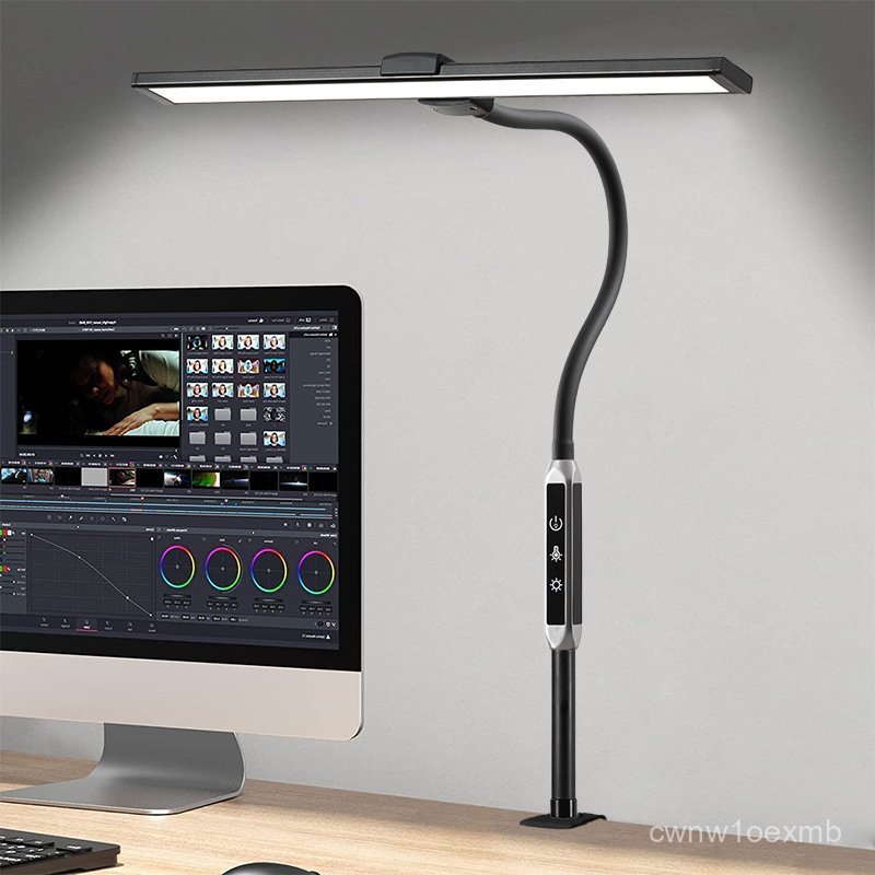15W Surface Light Creative Eye Protection Desk LED Desk Lamp Computer Work Dimmable Creative Desk La