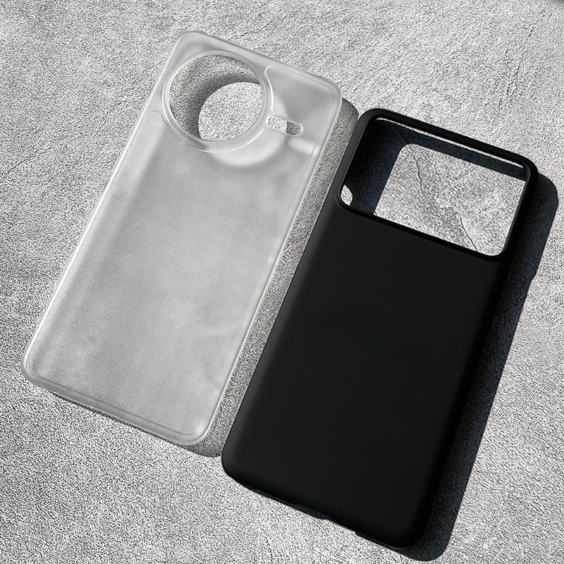 สําหรับ POCO X7 Pro X6 X5 F7 Ultra F7 F6 F5 M6 Pro Redmi K80 Pro K70 K70E K60 บางผิวรู้สึก Micro Mat