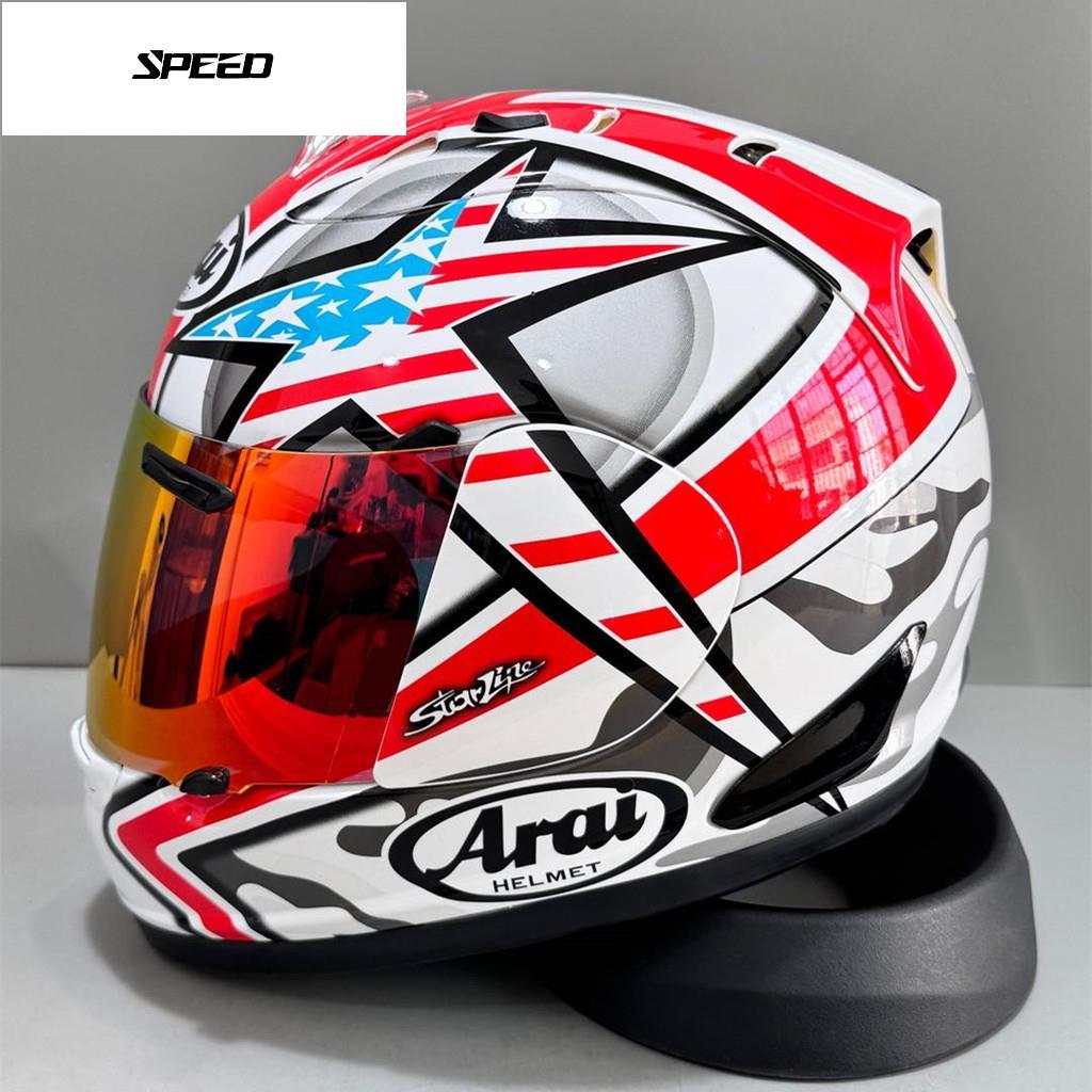 Arai RX7X US Station หมวกกันน็อคเต็มใบ Arai RX7X หมวกกันน็อคเต็มใบ Arai ขี่หมวก Full Face หมวกกันน็อ