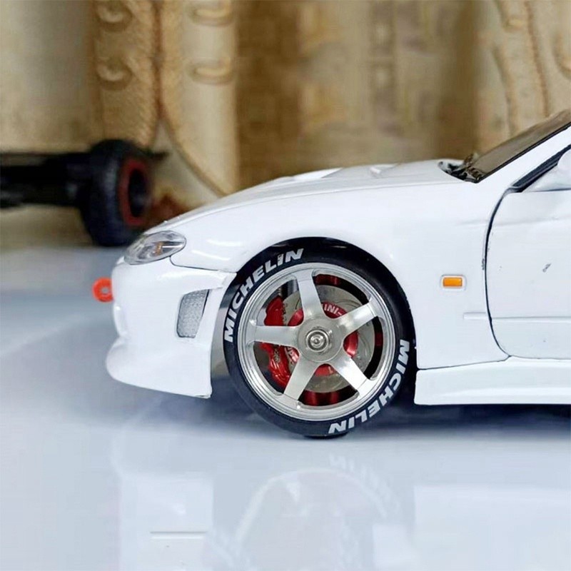 ดิสก์เบรกคาลิปเปอร์ โลหะ สําหรับอัพเกรดรถบังคับ 1/28 Drift Touring Car Wltoys K969 K989 MINI-Q MINI-